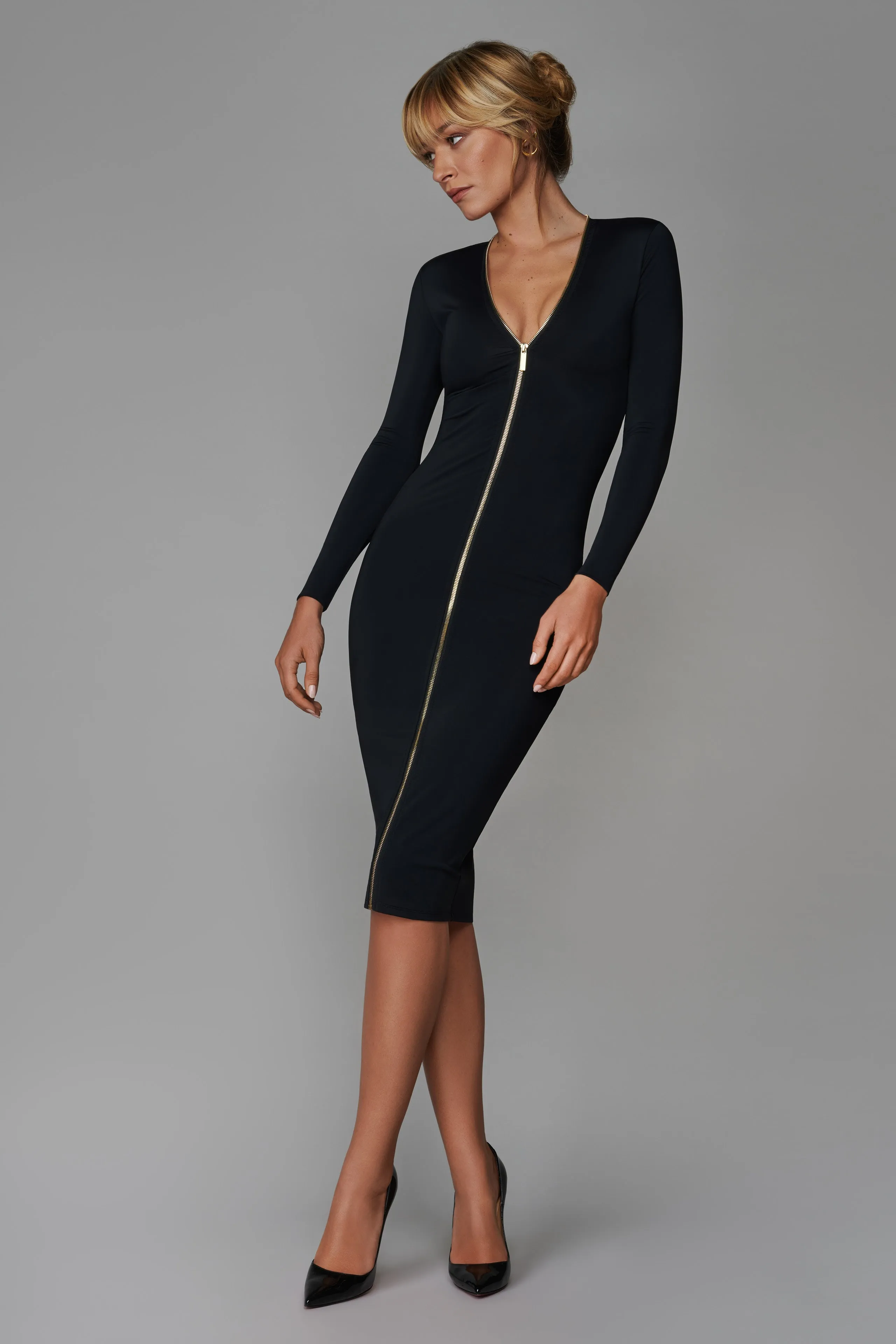 021 Robe fermeture zip - Le Vestiaire
