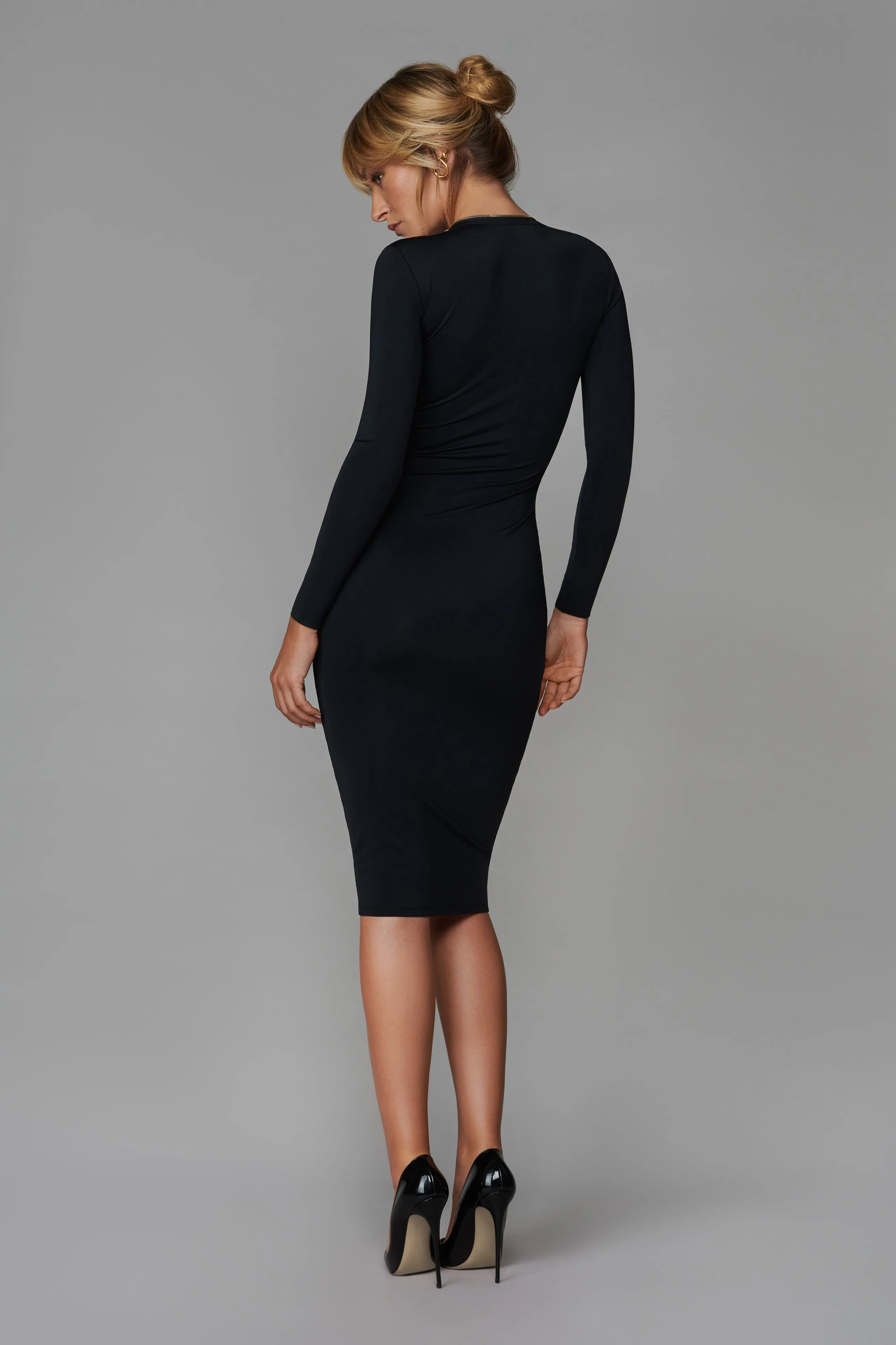 021 Robe fermeture zip - Le Vestiaire