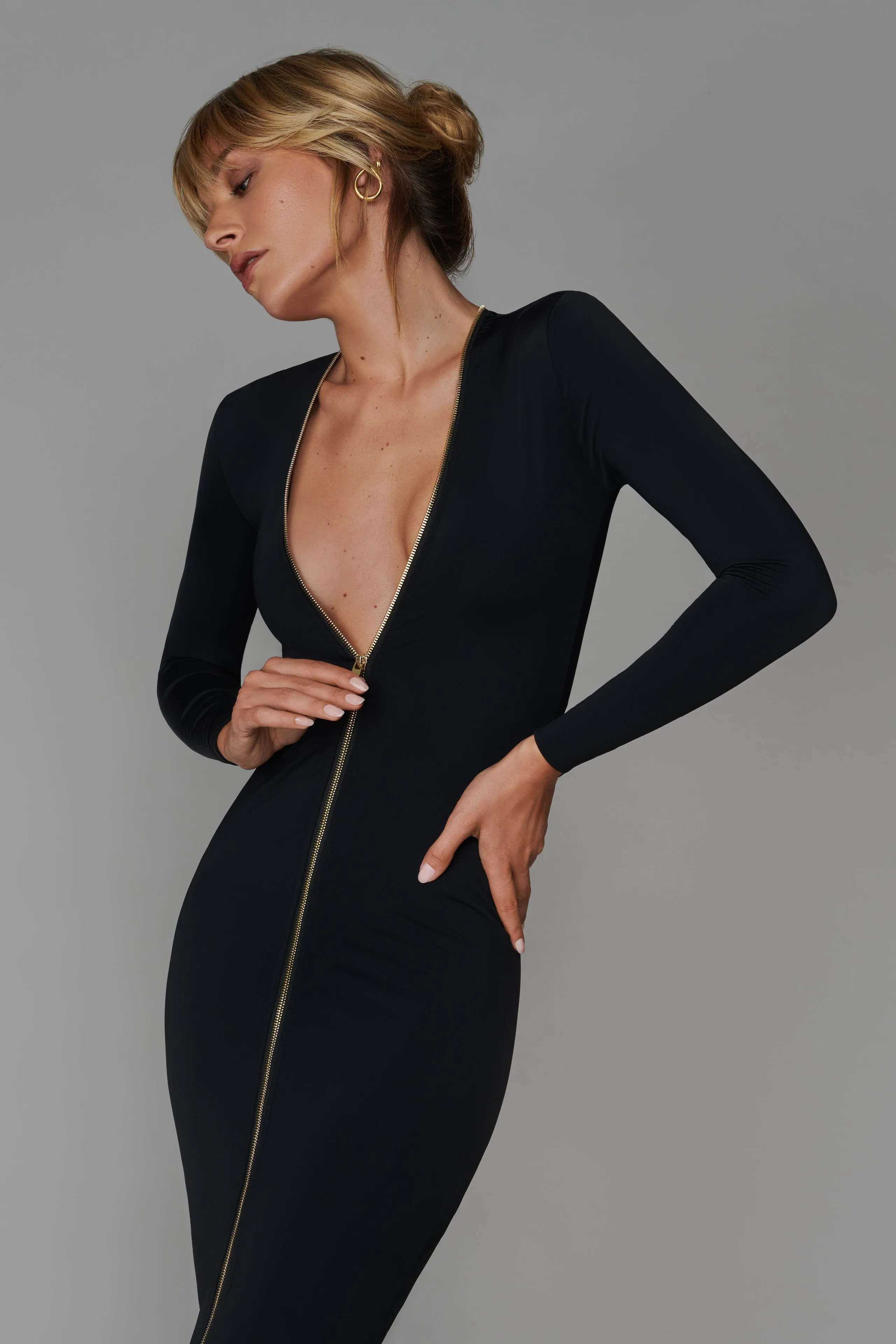 021 Robe fermeture zip - Le Vestiaire