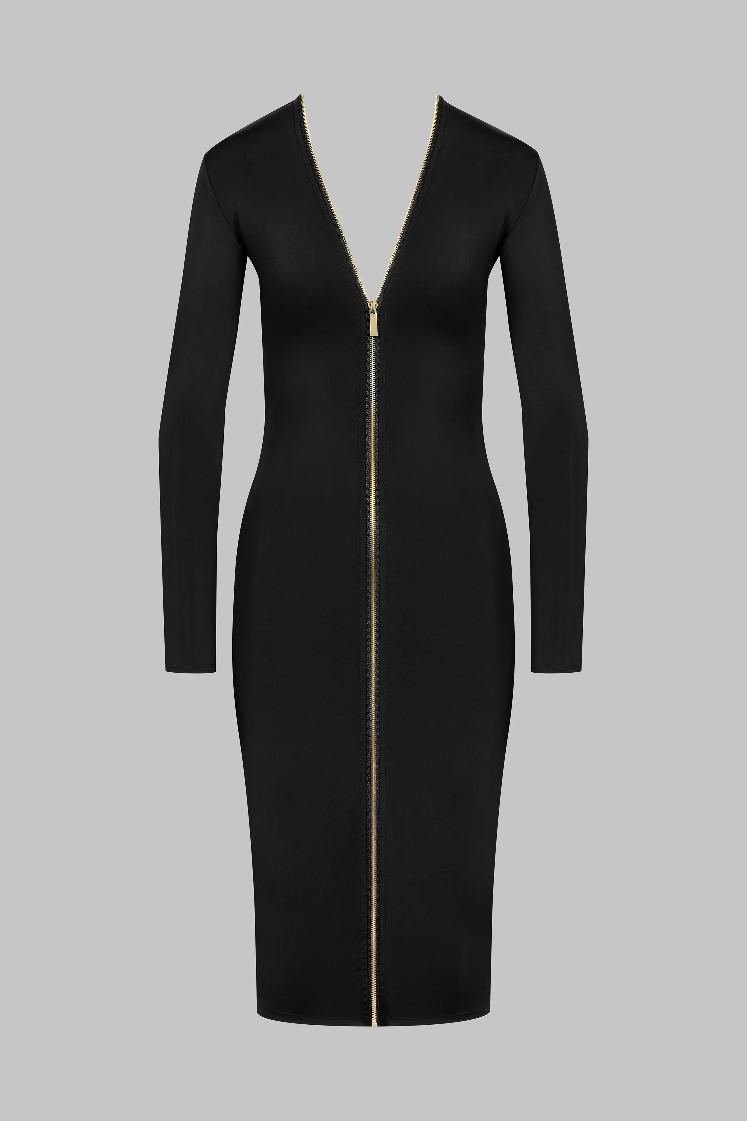 021 Robe fermeture zip - Le Vestiaire