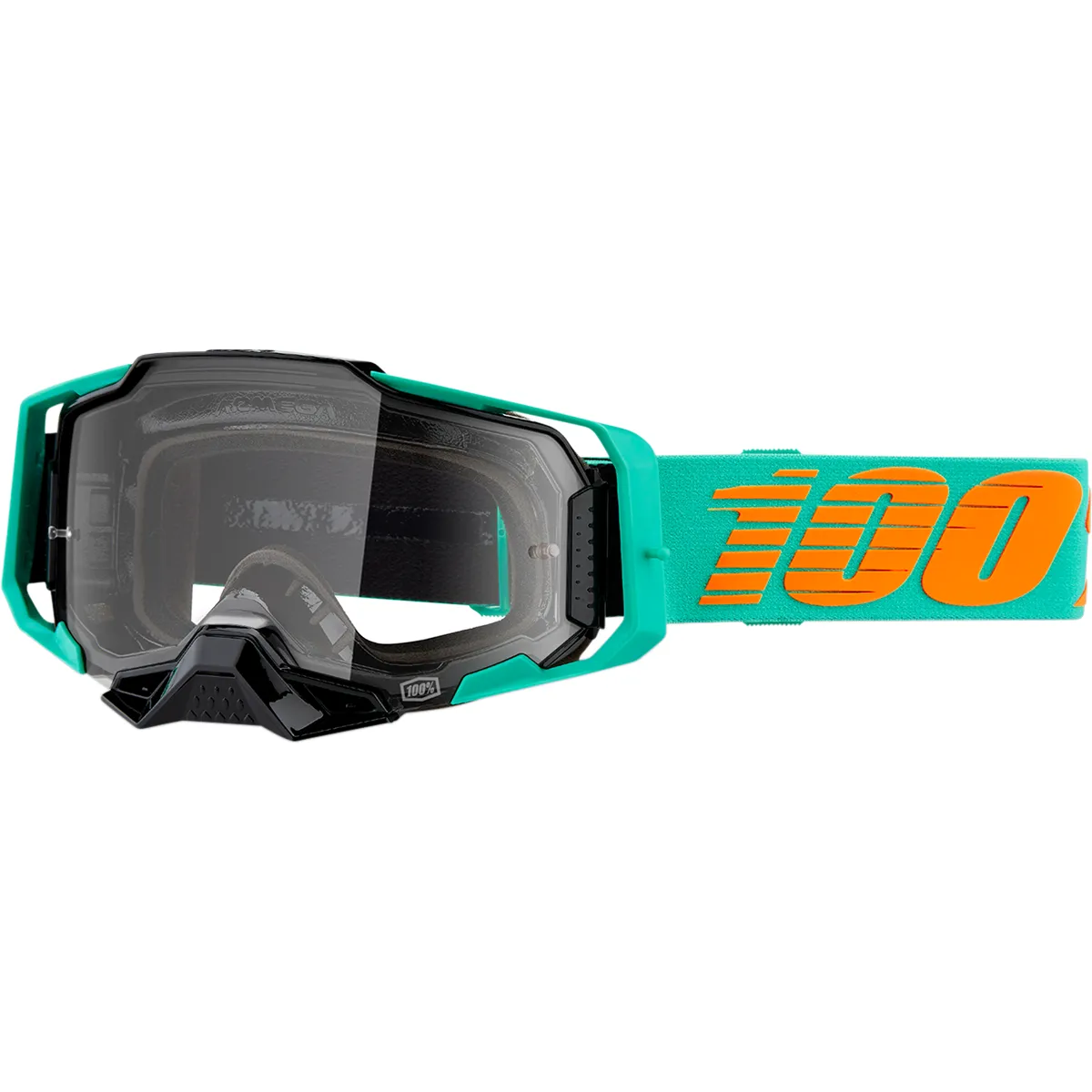 100% Armega Goggles - Clark - Clear Lens 50700-359-02