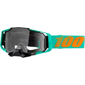 100% Armega Goggles - Clark - Clear Lens 50700-359-02