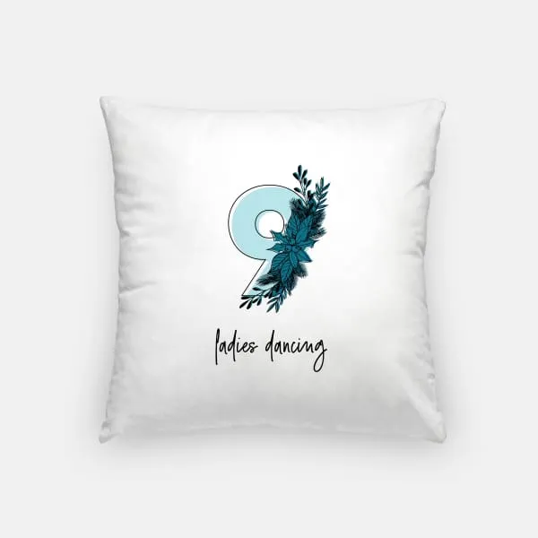 12 Days of Christmas | Christmas Pillows