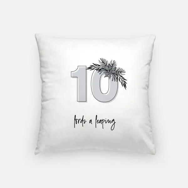 12 Days of Christmas | Christmas Pillows