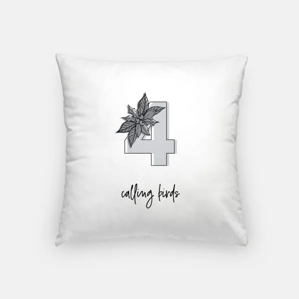12 Days of Christmas | Christmas Pillows