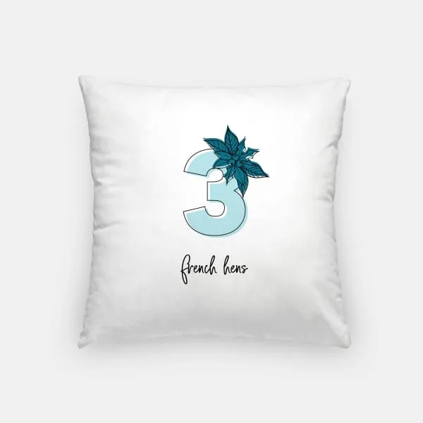 12 Days of Christmas | Christmas Pillows