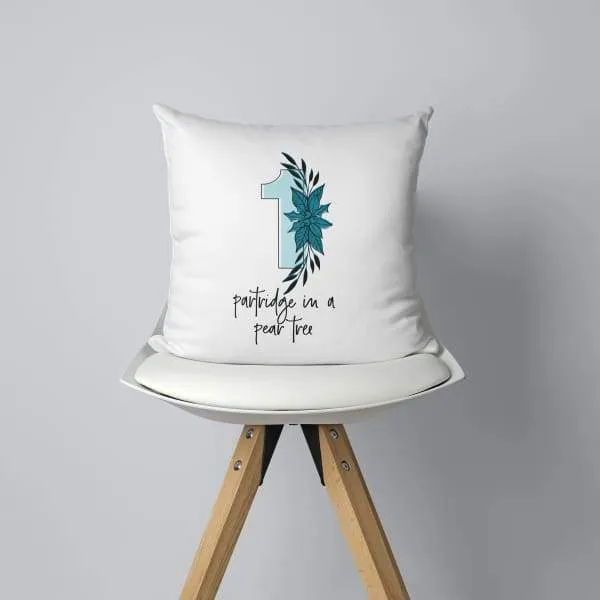 12 Days of Christmas | Christmas Pillows