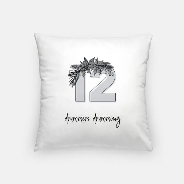 12 Days of Christmas | Christmas Pillows