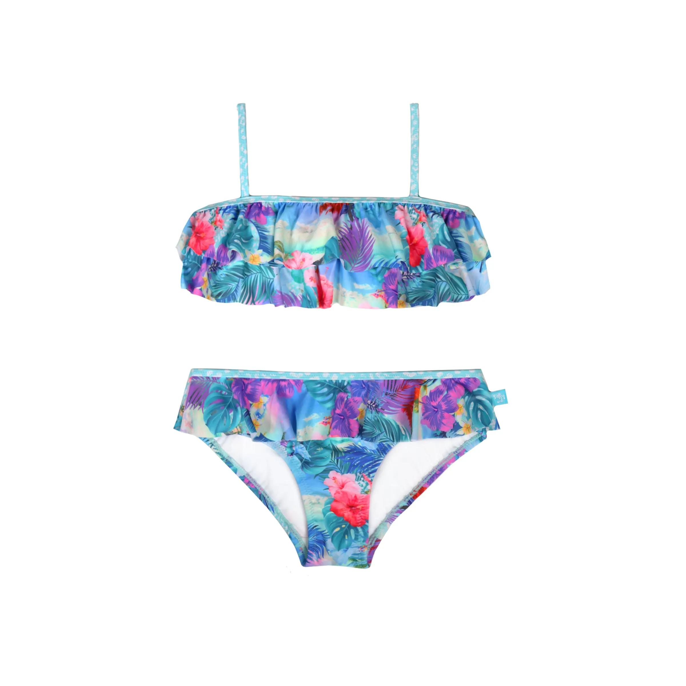 1250 Island Dreams Tropical Tube Bikini