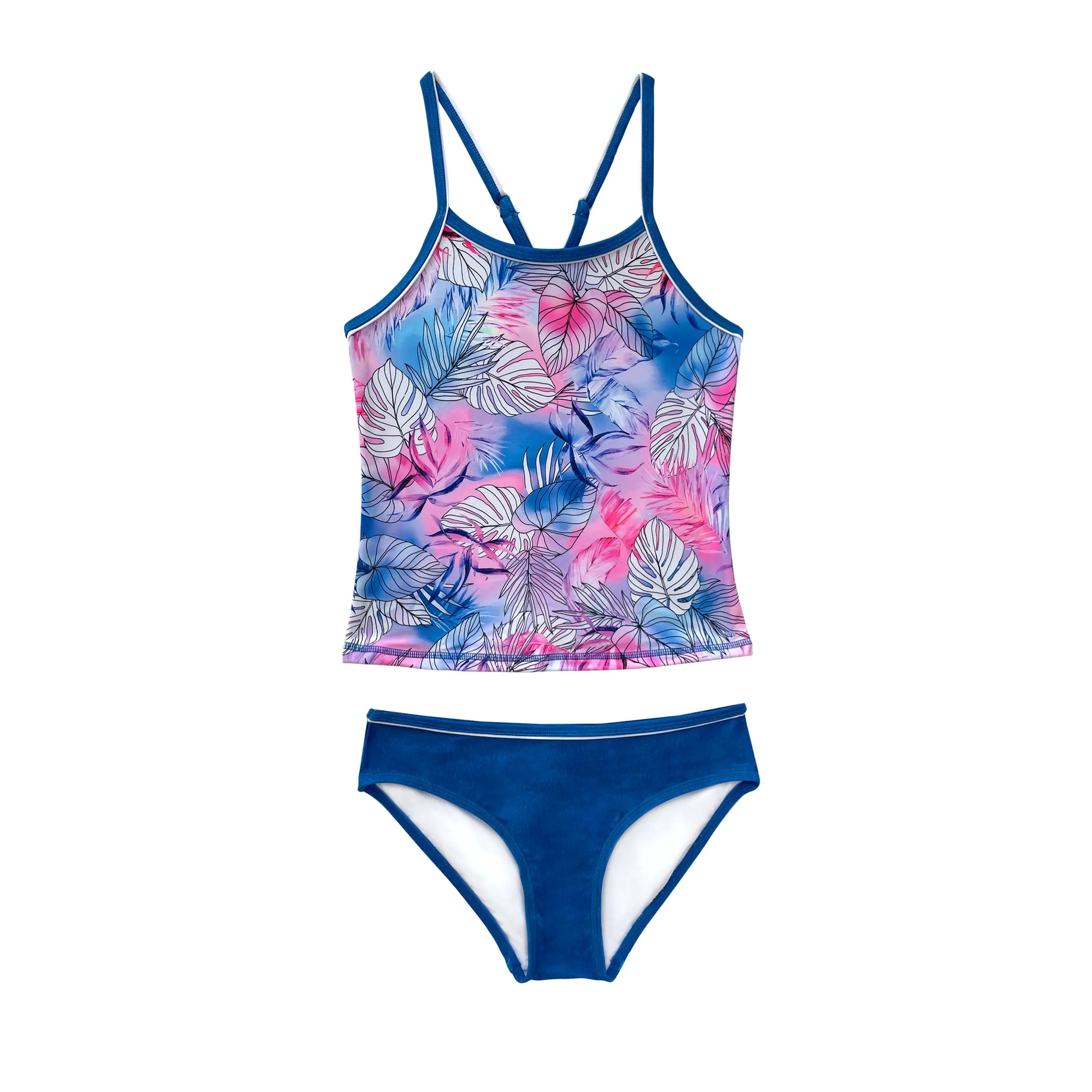 1292 Coral Coast Singlet Bikini