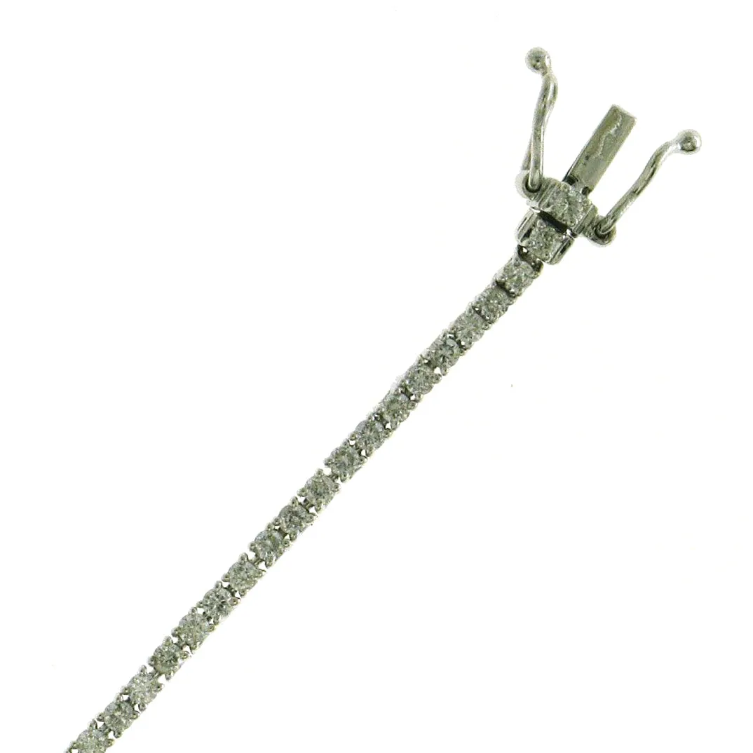 1.45carat Diamond Tennis Line Bracelet