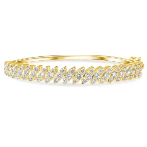14KT Gold Diamond Luxe Seda Bracelet
