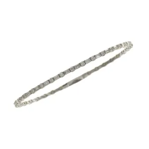 1.74ct tw Diamond Baguette and Round Alternating Bracelet