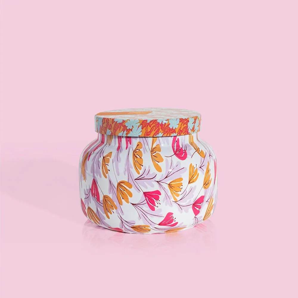 19 oz. Pattern Play Jar (Pineapple Flower)