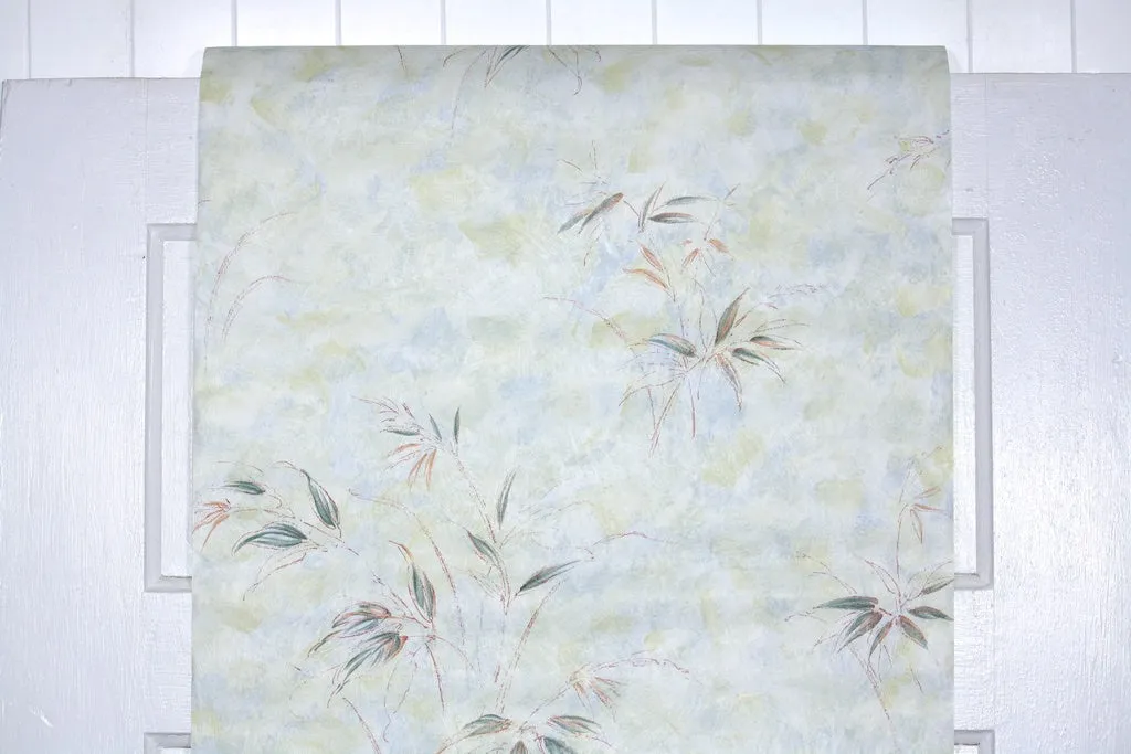 1980s Botanical Vintage Wallpaper