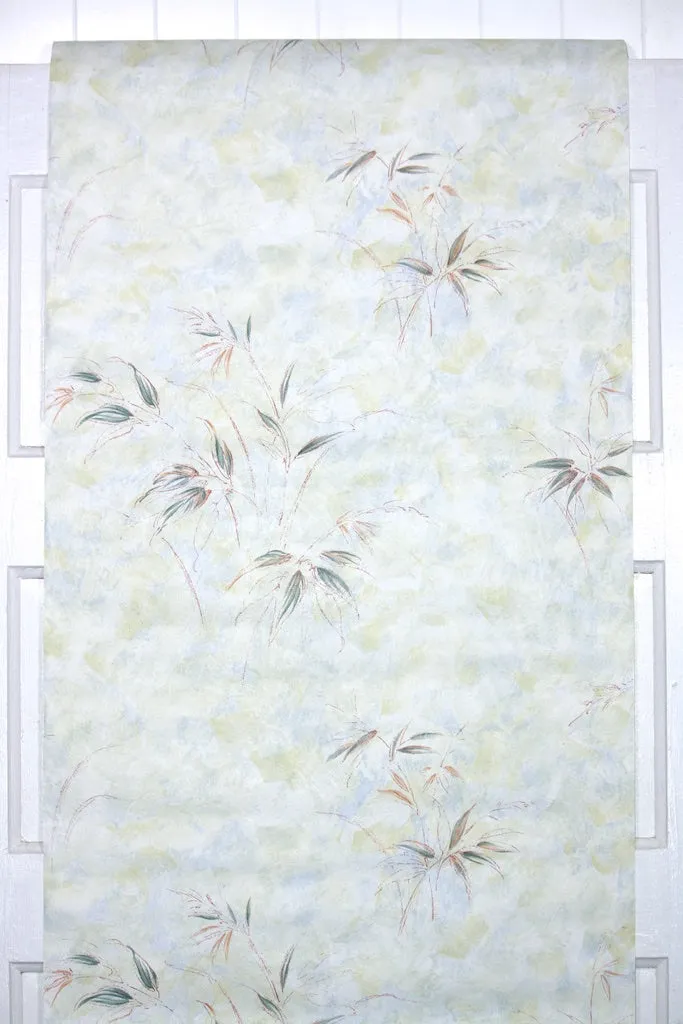 1980s Botanical Vintage Wallpaper