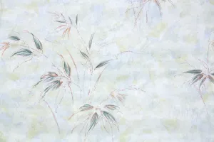 1980s Botanical Vintage Wallpaper