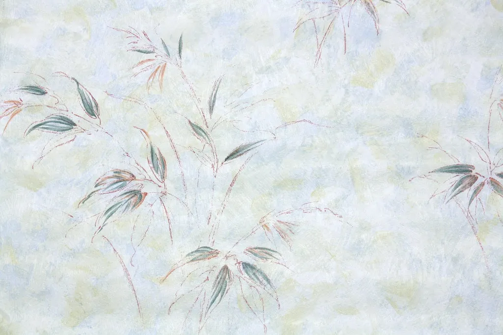 1980s Botanical Vintage Wallpaper