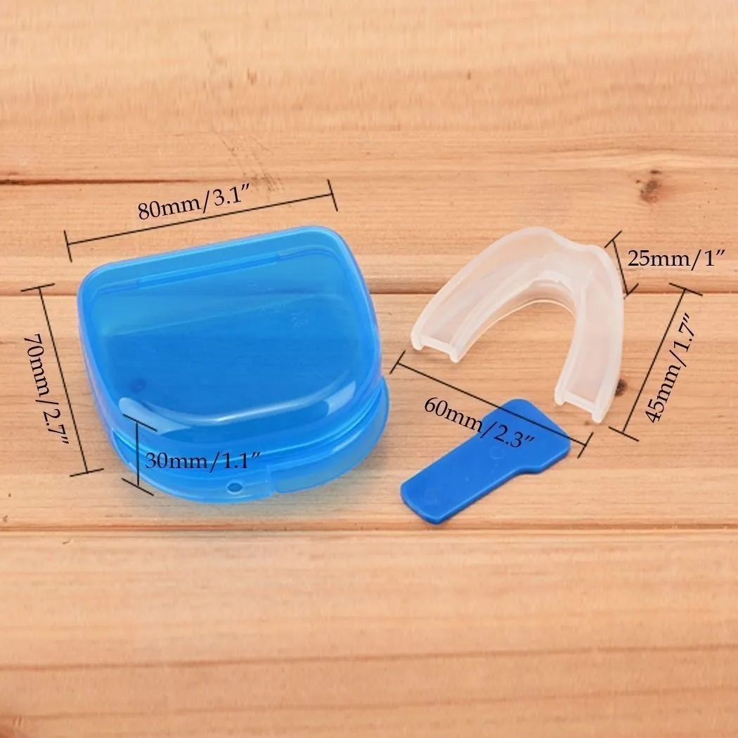 2 Pack -Snore Chin Strap & MouthGuard