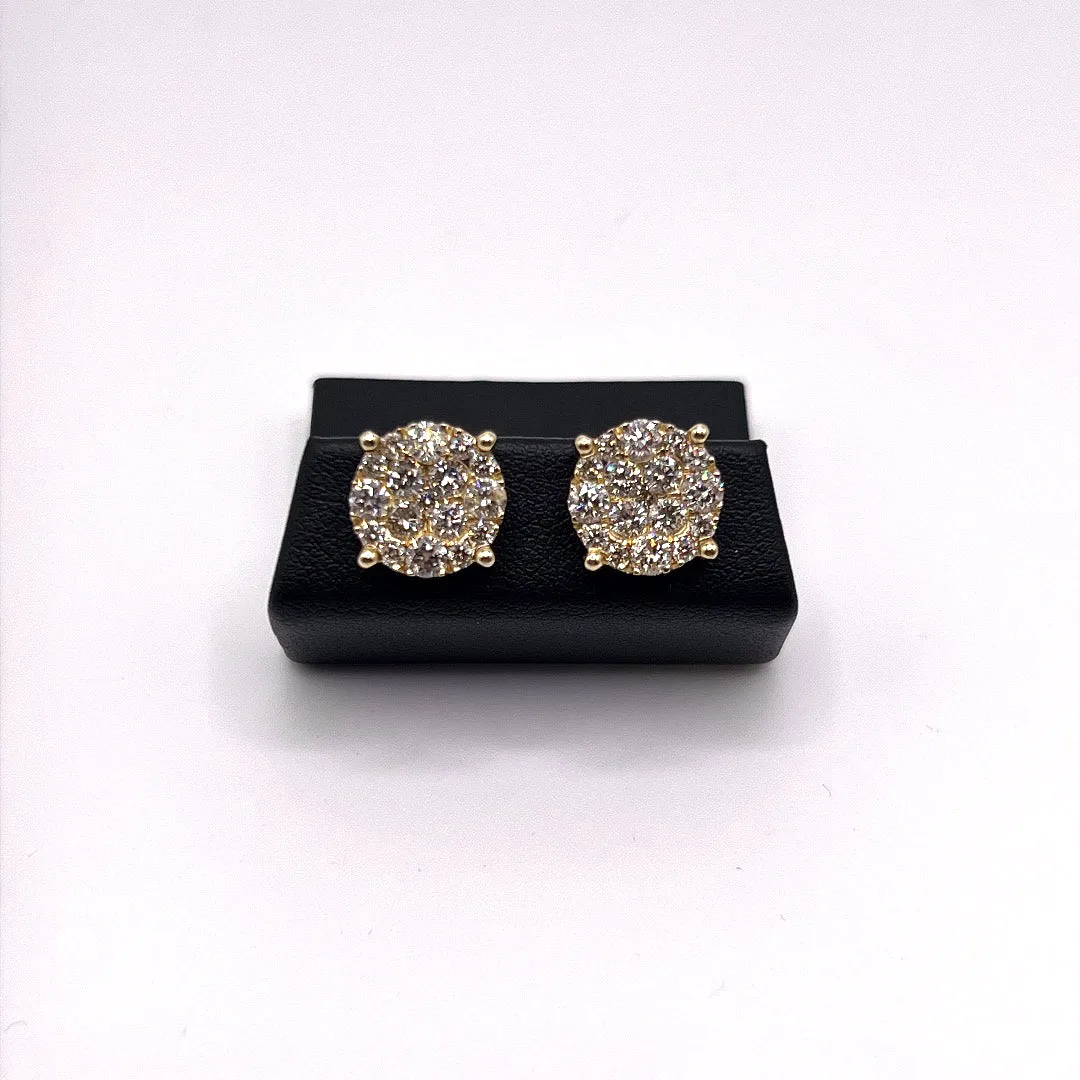 2.00CT DIAMOND EARRINGS