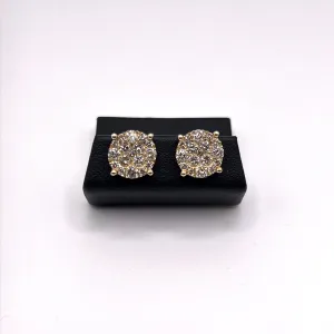 2.00CT DIAMOND EARRINGS
