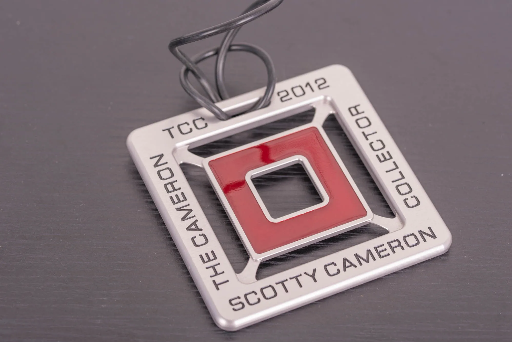 2012 Cameron Collector Bag Tag