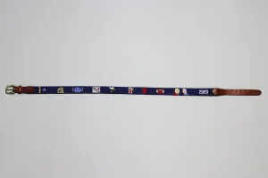 2020 Life Belt Needlepoint Belt