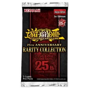 25th Anniversary Rarity Collection Booster Pack - Yu-Gi-Oh!