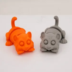 3D Printed Cat