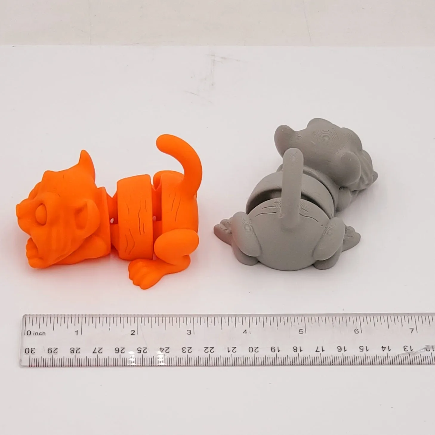 3D Printed Cat