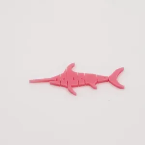 3D Printed Swordfish