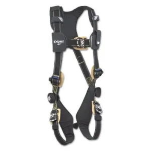 3M™ ExoFit NEX Arc Flash Harnesses, Back D-Ring, Medium, Pass-Thru Buckle Legs, 1113336