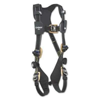 3M™ ExoFit NEX Arc Flash Harnesses, Back D-Ring, Medium, Pass-Thru Buckle Legs, 1113336