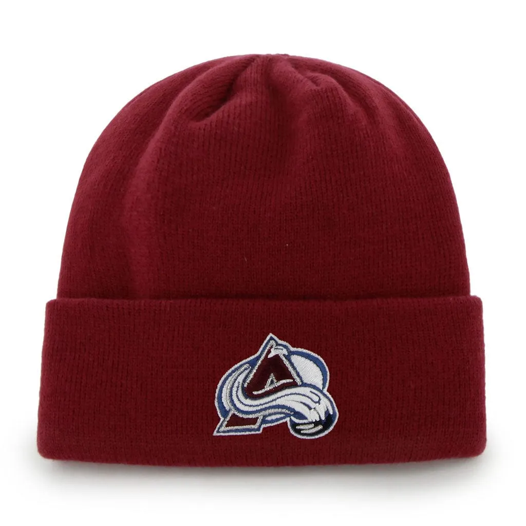 47 Brand NHL Raised Cuff Knit Toque - Colorado Avalanche