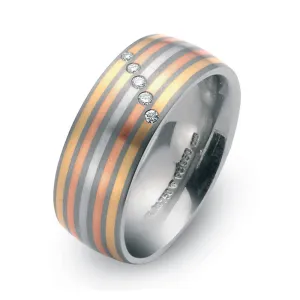 51011-01 TeNo Titanium Ring