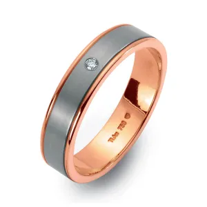 51211-02 TeNo Titanium Ring