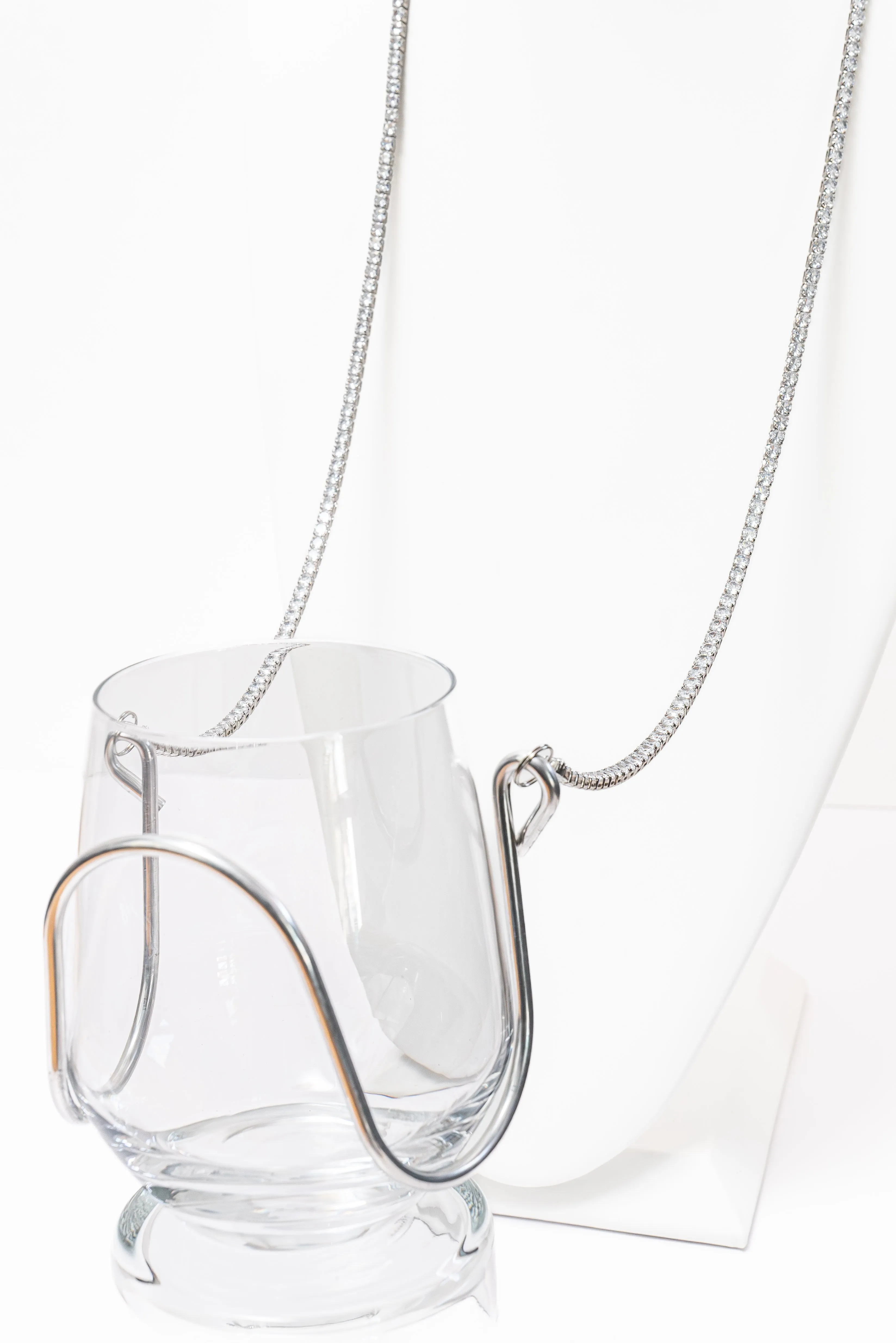 A Luxury Diamond Tennis Necklace