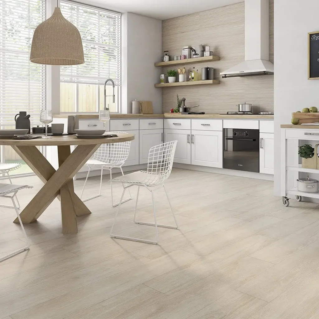 Abbey Fresno Floor Tile - Floor Mount - 8 x 48" Porcelain/Glazed  - Piece : 2.91 SqFt = $ 5.01 / Box: 11.63 Sqft = $59.00 - Pieces Per Box: 4 Units
