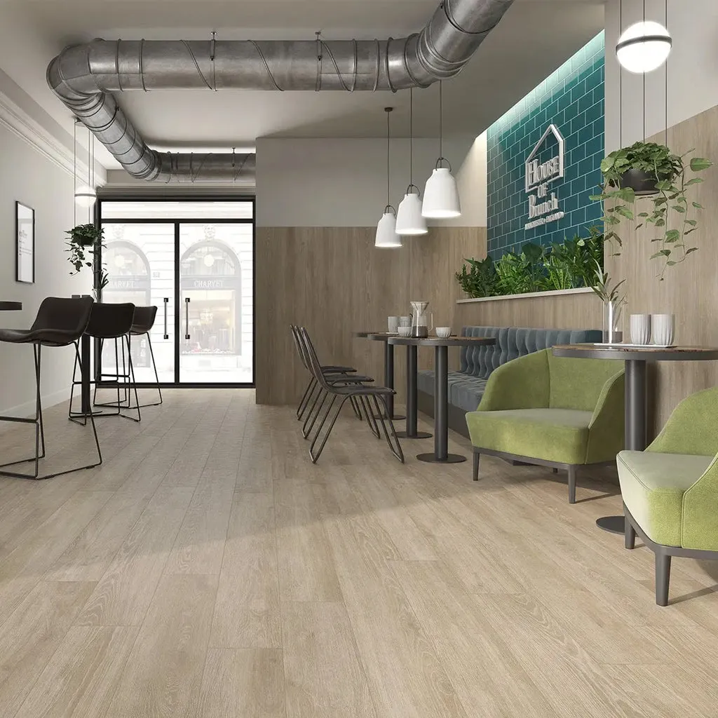 Abbey Fresno Floor Tile - Floor Mount - 8 x 48" Porcelain/Glazed  - Piece : 2.91 SqFt = $ 5.01 / Box: 11.63 Sqft = $59.00 - Pieces Per Box: 4 Units
