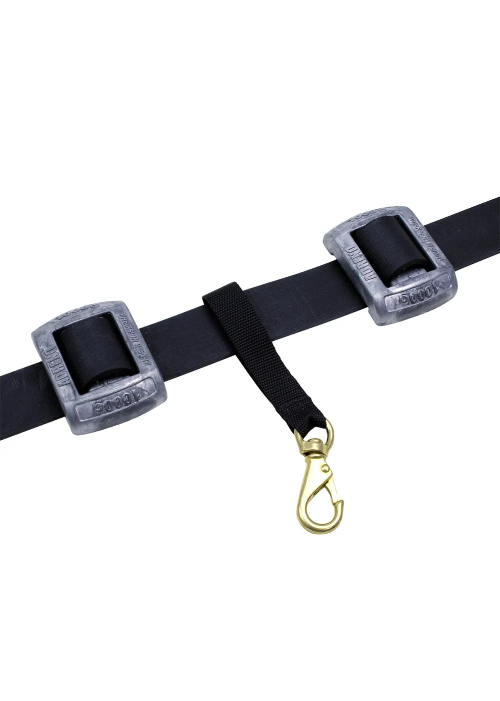 Adreno Spearfishing Weight Belt Pack w/ Brass Clip & Lanyard - Combo