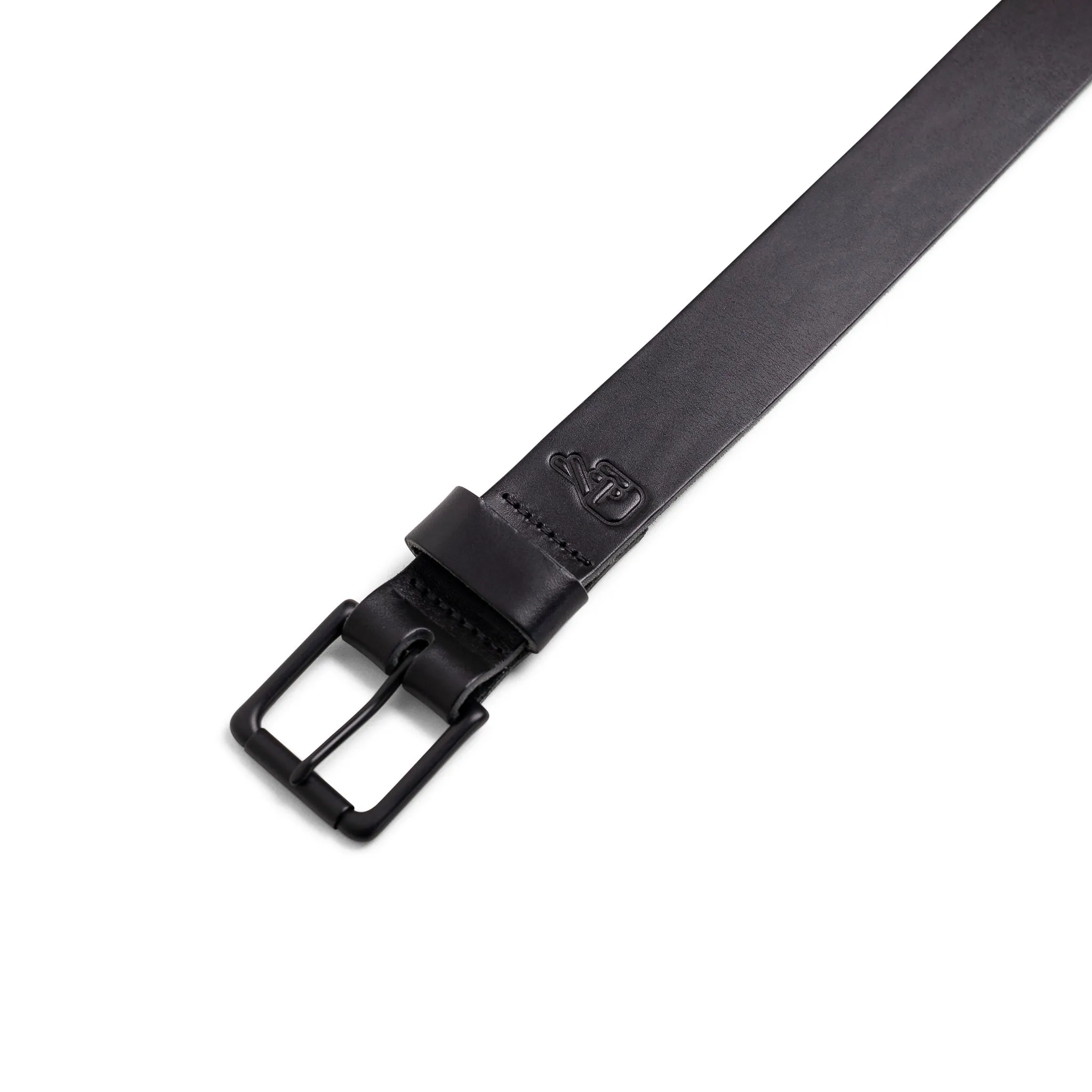 Adventure Leather Belt - Blackout