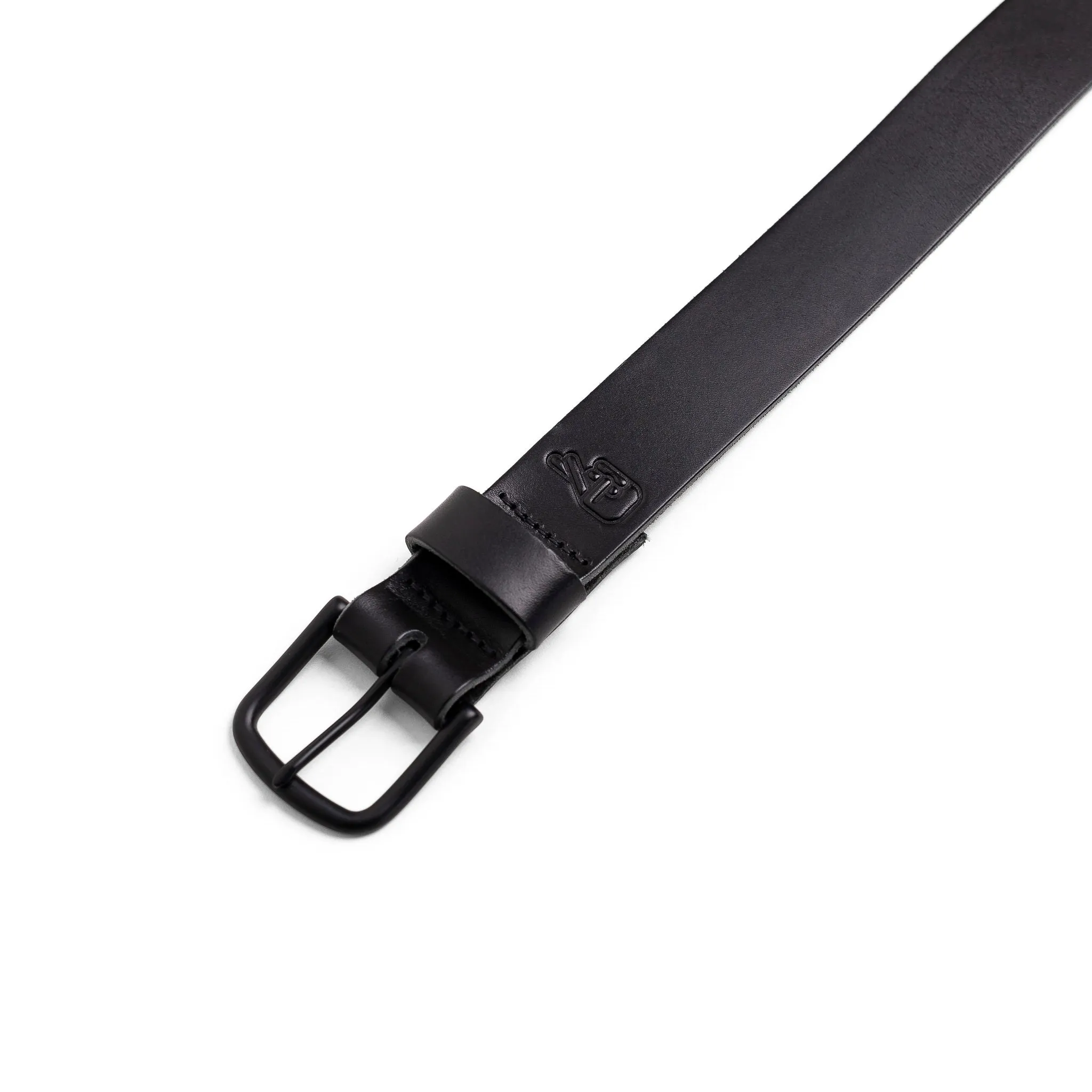 Adventure Leather Belt - Blackout