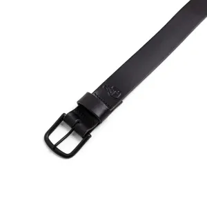 Adventure Leather Belt - Blackout