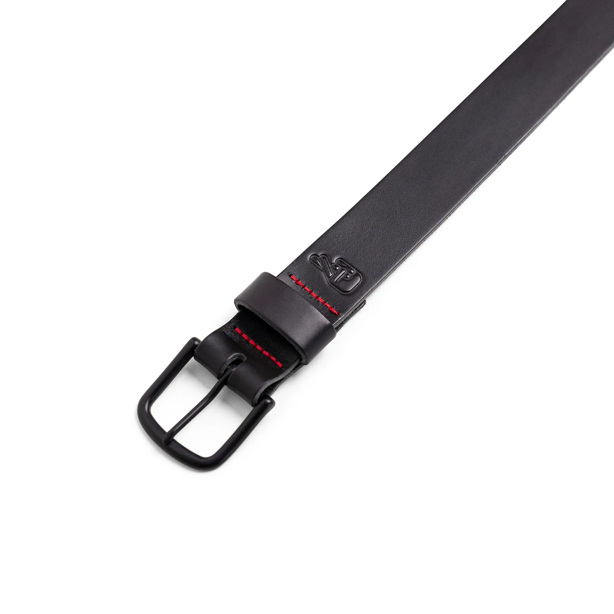 Adventure Leather Belt - Blackout