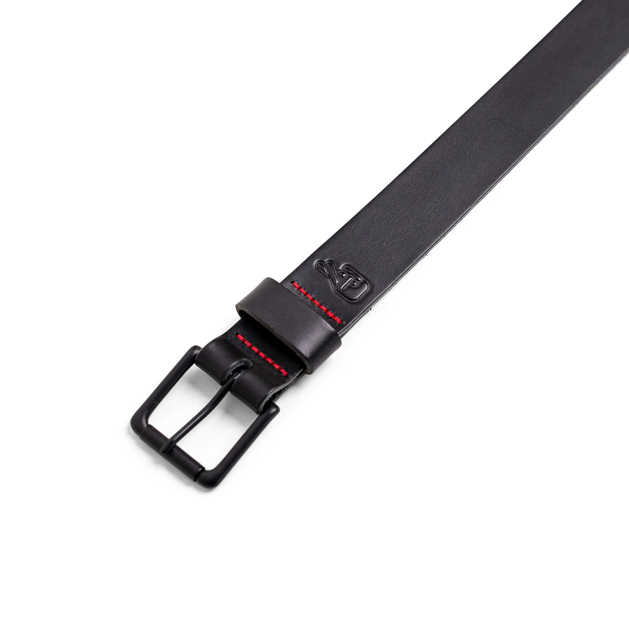Adventure Leather Belt - Blackout