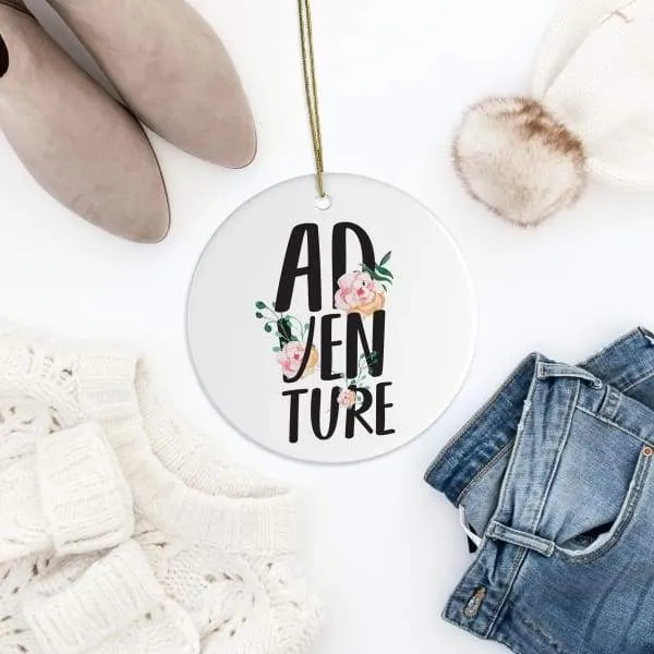 Adventure peekaboo floral