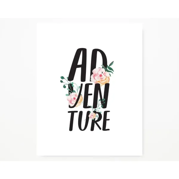 Adventure peekaboo floral