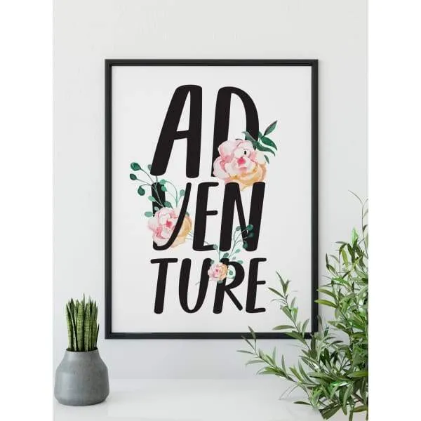 Adventure peekaboo floral
