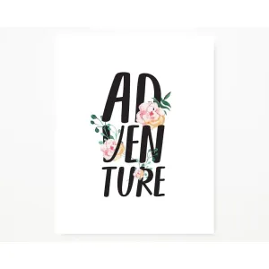Adventure peekaboo floral