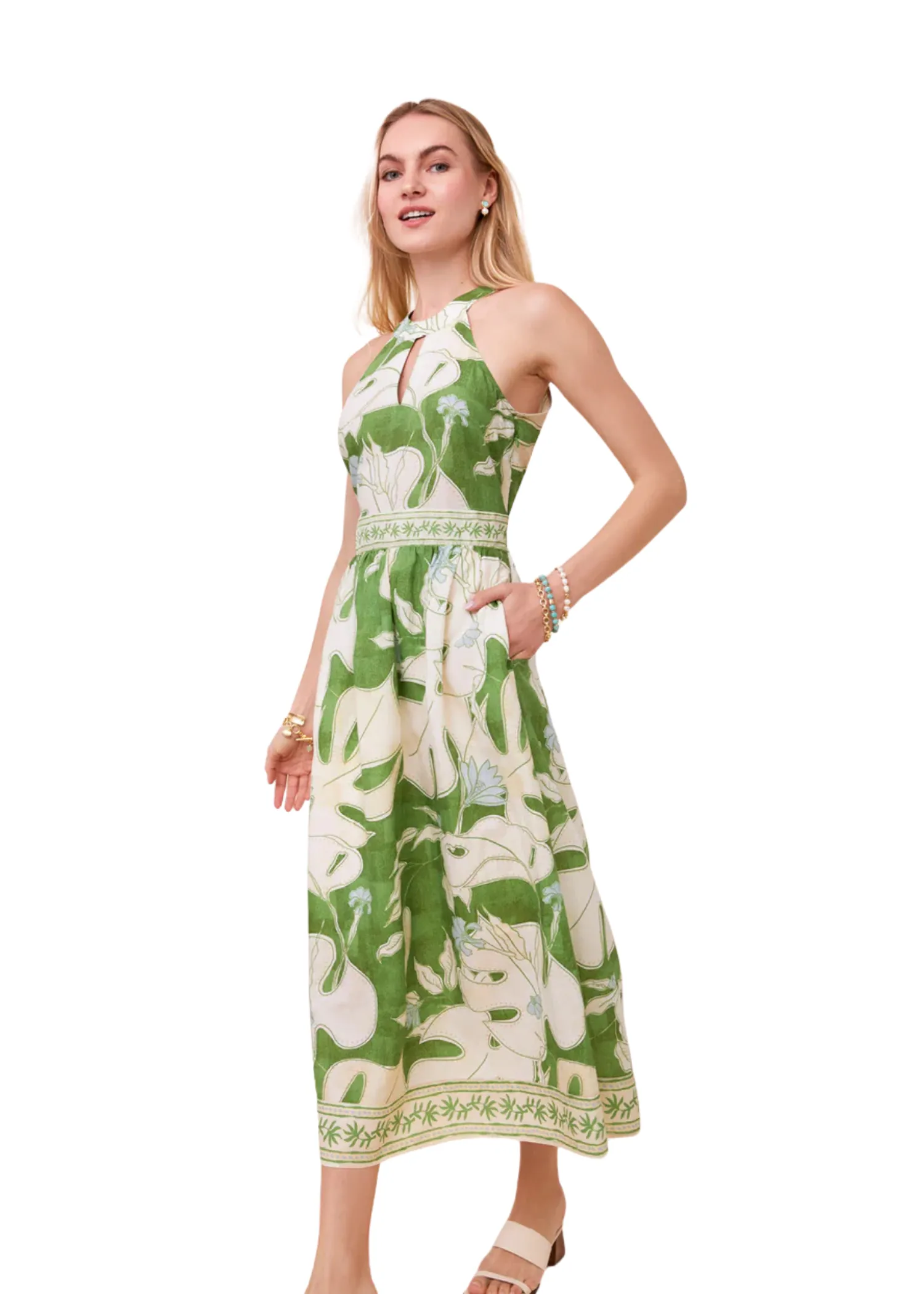 ANDIE MIDI DRESS